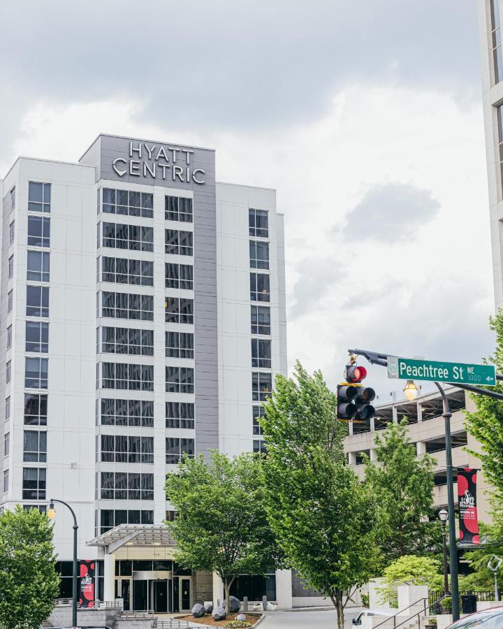 Hyatt Centric Midtown Atlanta Hotel Bagian luar foto